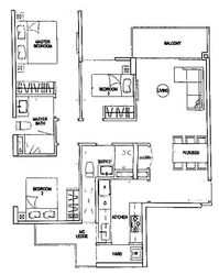 The Rainforest (D23), Condominium #634690061